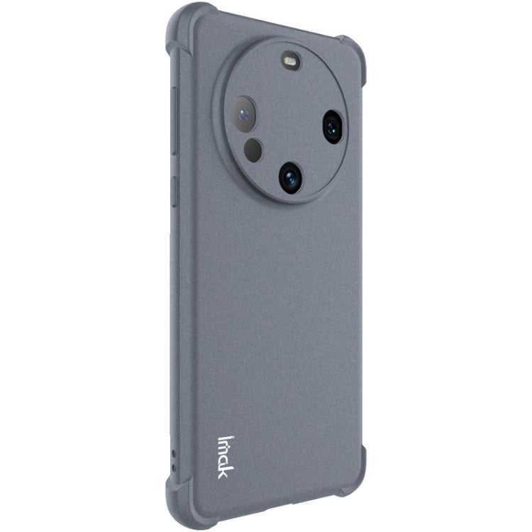 For Huawei Mate 60 imak Shockproof Airbag TPU Phone Case(Matte Grey) by imak