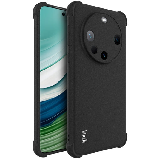 For Huawei Mate 60 Pro imak Shockproof Airbag TPU Phone Case(Matte Black) by imak