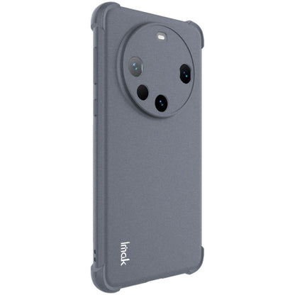 For Huawei Mate 60 Pro imak Shockproof Airbag TPU Phone Case(Matte Grey) by imak