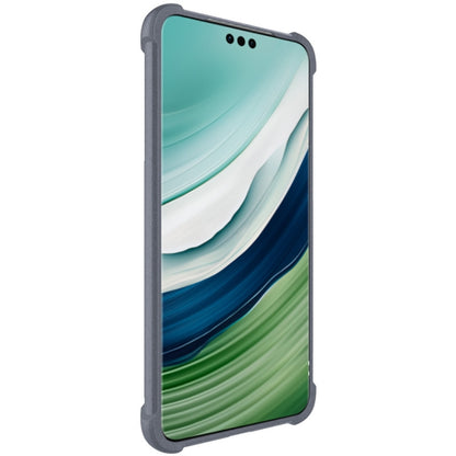 For Huawei Mate 60 Pro imak Shockproof Airbag TPU Phone Case(Matte Grey) by imak
