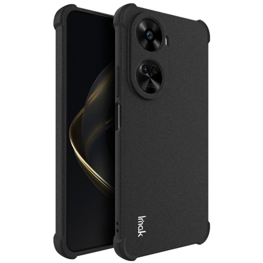 For Huawei Nova 11 SE imak Shockproof Airbag TPU Phone Case(Matte Black) by imak