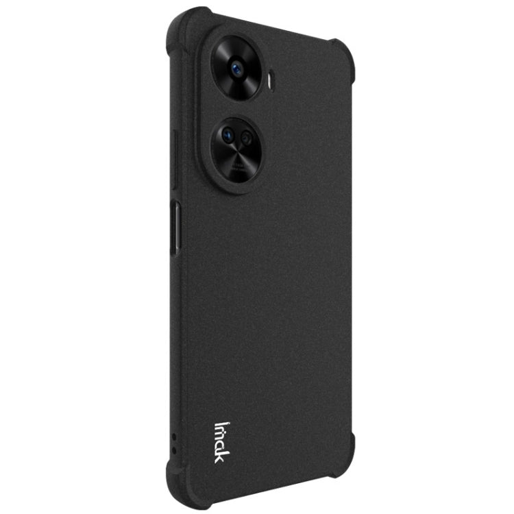 For Huawei Nova 11 SE imak Shockproof Airbag TPU Phone Case(Matte Black) by imak