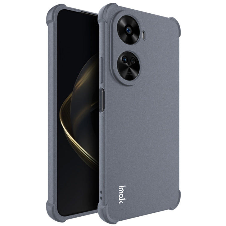 For Huawei Nova 11 SE imak Shockproof Airbag TPU Phone Case(Matte Grey) by imak