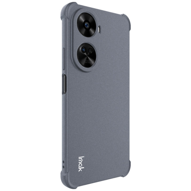 For Huawei Nova 11 SE imak Shockproof Airbag TPU Phone Case(Matte Grey) by imak