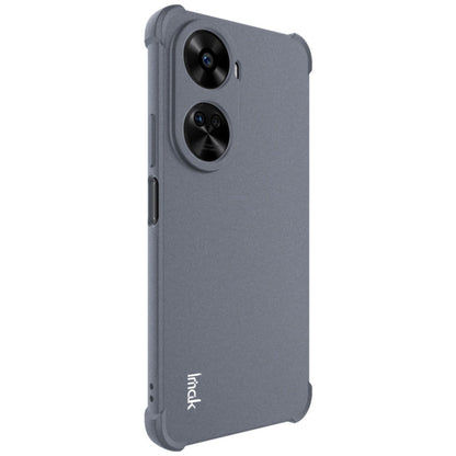 For Huawei Nova 11 SE imak Shockproof Airbag TPU Phone Case(Matte Grey) by imak