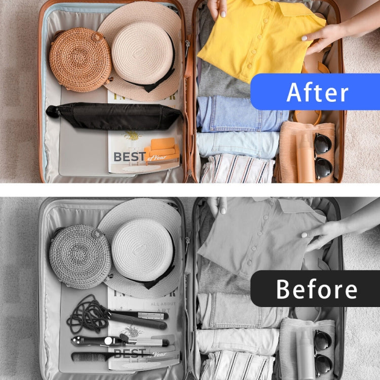 Hair Straightener and Curling Iron Hair Tool Storage Bag For Dyson(Black) by bashfashion