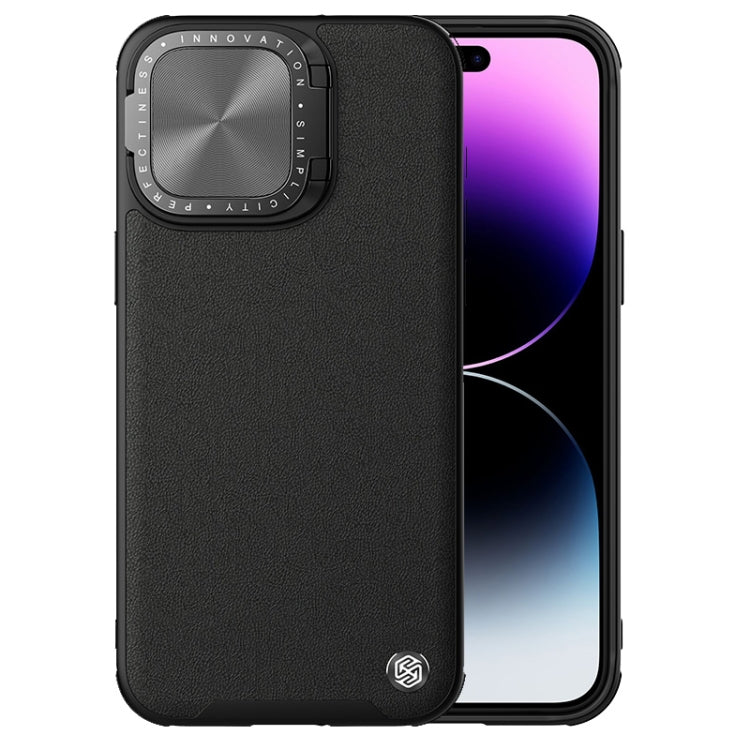 For iPhone 15 Pro Max NILLKIN CamShield Prop Series SagSafe PC + TPU Magnetic Phone Case(Black) by NILLKIN