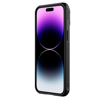 For iPhone 15 Pro Max NILLKIN CamShield Prop Series SagSafe PC + TPU Magnetic Phone Case(Black) by NILLKIN