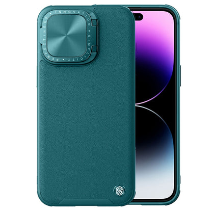 For iPhone 15 Pro Max NILLKIN CamShield Prop Series SagSafe PC + TPU Magnetic Phone Case(Green) by NILLKIN