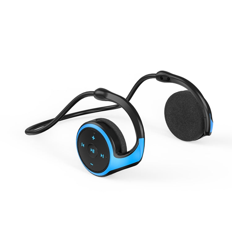T&G A23 Binaural Hanging Neck Sports TWS Wireless Bluetooth Earphone(Blue) by T&G