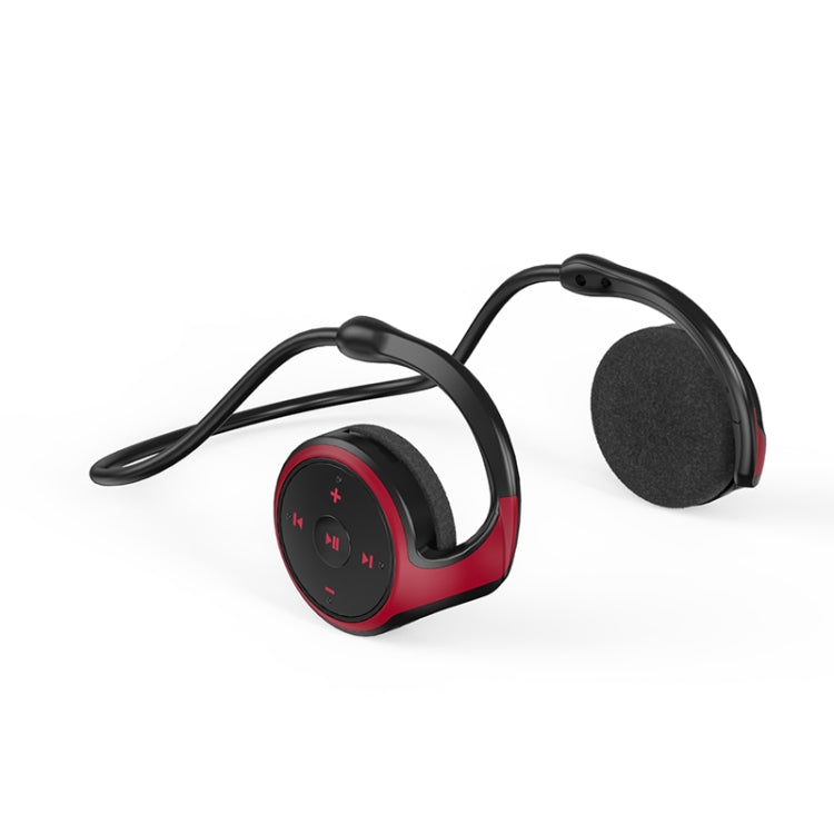 T&G A23 Binaural Hanging Neck Sports TWS Wireless Bluetooth Earphone(Red) by T&G