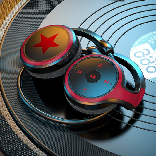 T&G A23 Binaural Hanging Neck Sports TWS Wireless Bluetooth Earphone(Red) by T&G