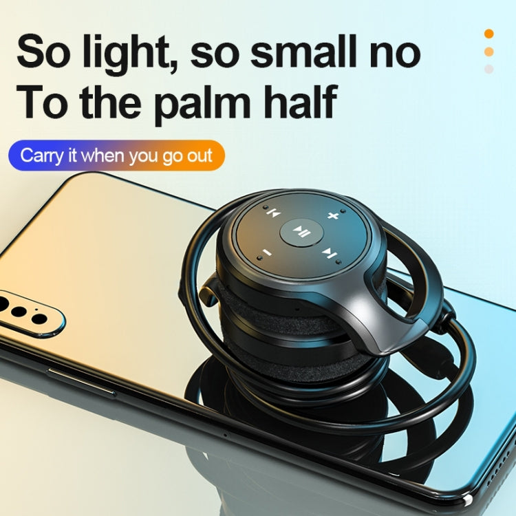 T&G A23 Binaural Hanging Neck Sports TWS Wireless Bluetooth Earphone(Blue) by T&G