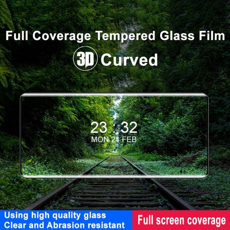 For OnePlus 12 5G / OPPO Find X6 Pro imak 3D Curved Full Screen Tempered Glass Film by imak