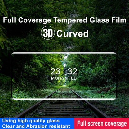 For OnePlus 12 5G / OPPO Find X6 Pro imak 3D Curved Full Screen Tempered Glass Film by imak