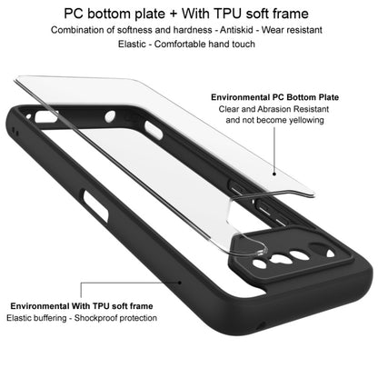 For ASUS ROG Phone 7 imak UX-9A Series Four-corner Airbag Shockproof Phone Case by imak