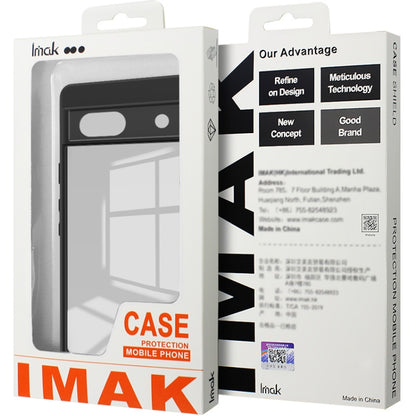 For ASUS ROG Phone 7 imak UX-9A Series Four-corner Airbag Shockproof Phone Case by imak