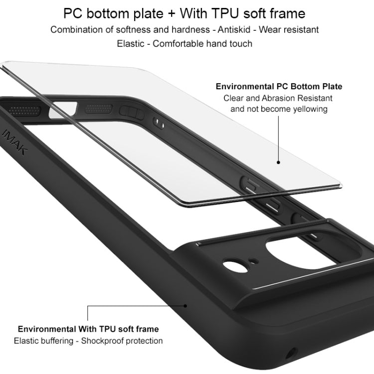 For Google Pixel 8 Pro imak UX-9A Series Four-corner Airbag Shockproof Phone Case by imak