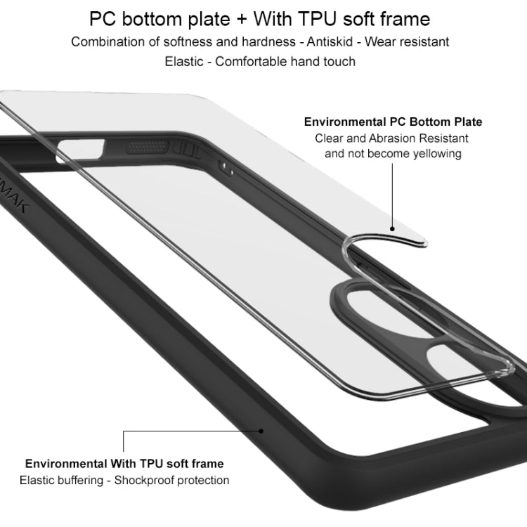 For Honor X50i 5G / 90 Lite 5G imak UX-9A Series Four-corner Airbag Shockproof Phone Case by imak