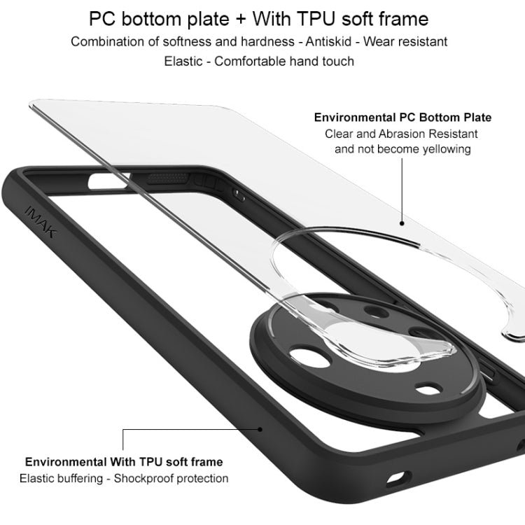 For Huawei Mate 60 Pro/Mate 60 Pro+ imak UX-9A Series Four-corner Airbag Shockproof Phone Case by imak