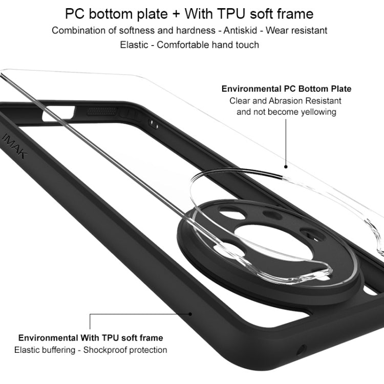 For Huawei Mate 60 imak UX-9A Series Four-corner Airbag Shockproof Phone Case by imak