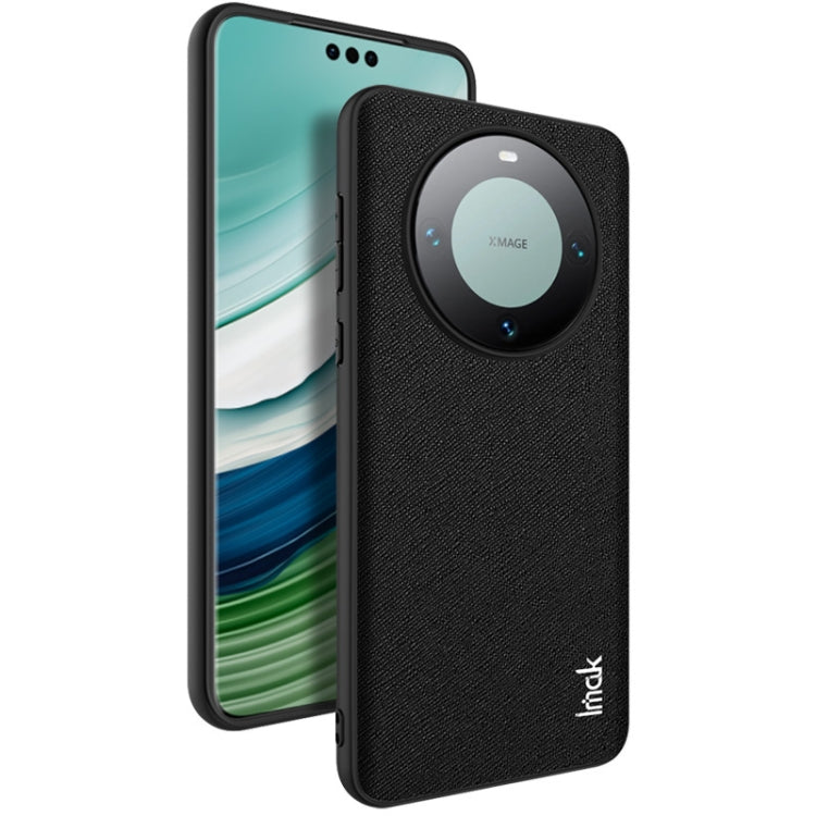 For Huawei Mate 60 Pro / 60 Pro+ IMAK LX-5 Series Shockproof PC + PU + TPU Protective Phone Case(Cross Texture) by imak