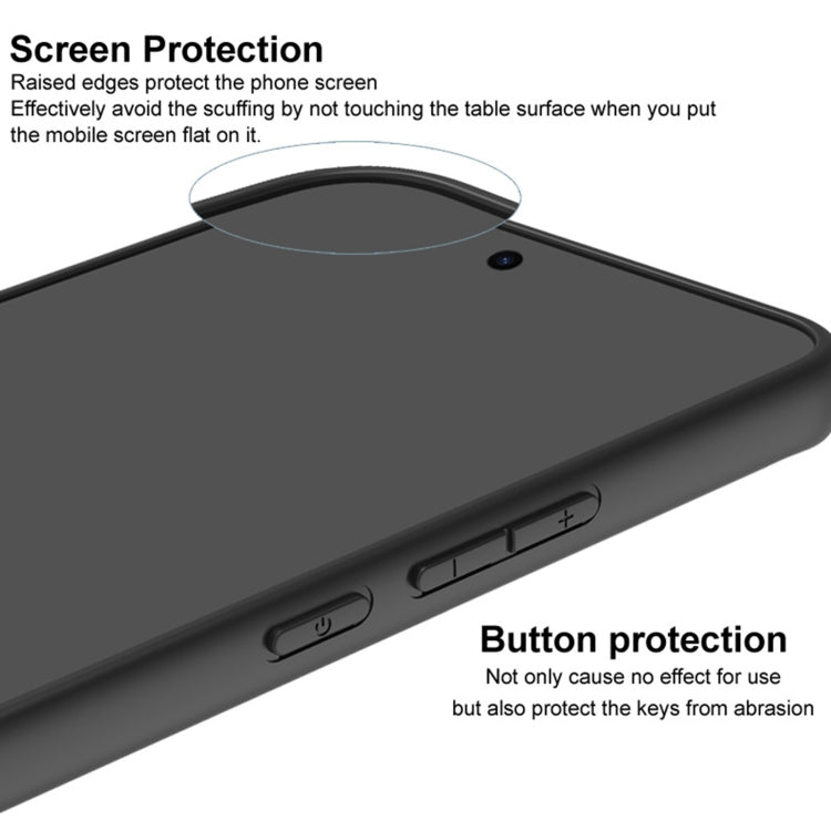 For Huawei Mate 60 Pro / 60 Pro+ IMAK LX-5 Series Shockproof PC + PU + TPU Protective Phone Case(Cross Texture) by imak