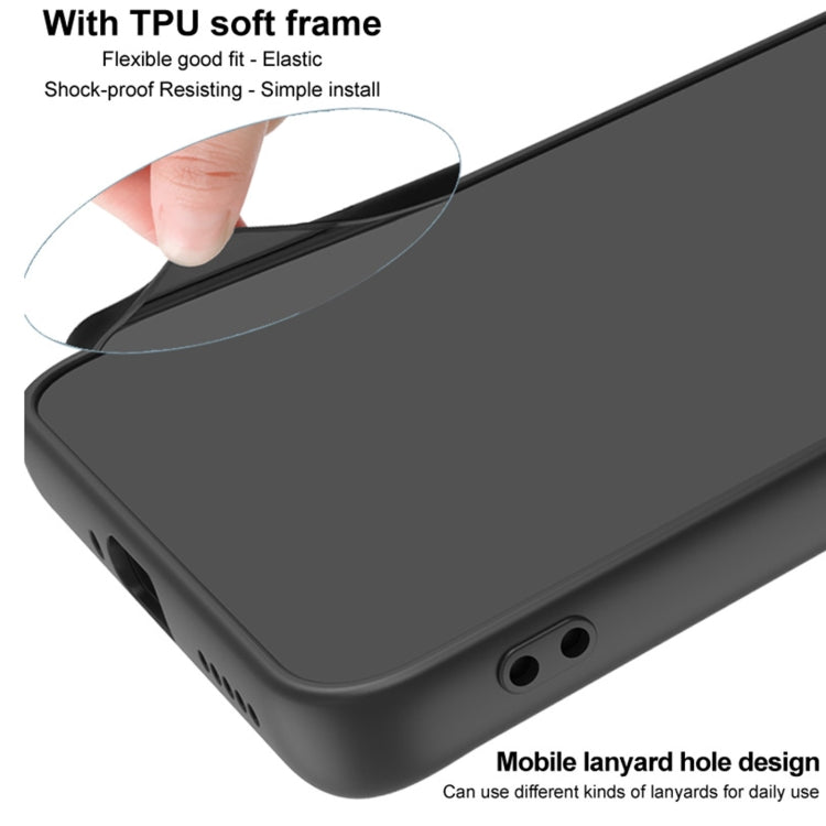 For Huawei Mate 60 Pro / 60 Pro+ IMAK LX-5 Series Shockproof PC + PU + TPU Protective Phone Case(Cross Texture) by imak