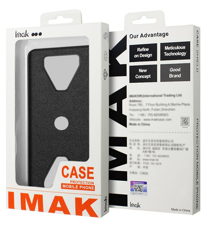 For Huawei Mate 60 Pro / 60 Pro+ IMAK LX-5 Series Shockproof PC + PU + TPU Protective Phone Case(Cross Texture) by imak