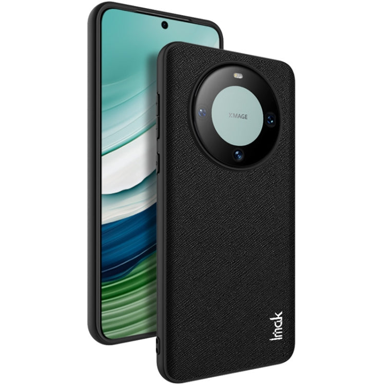 For Huawei Mate 60 IMAK LX-5 Series Shockproof PC + PU + TPU Protective Phone Case(Cross Texture) by imak