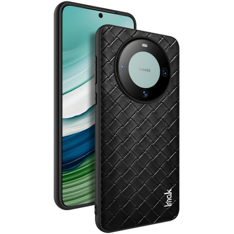 For Huawei Mate 60 IMAK LX-5 Series Shockproof PC + PU + TPU Protective Phone Case(Weaving Texture) by imak