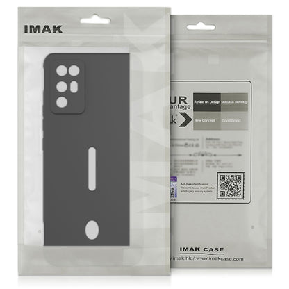 For iPhone 15 Plus imak UC-4 Series Straight Edge TPU Phone Case(Black) by imak