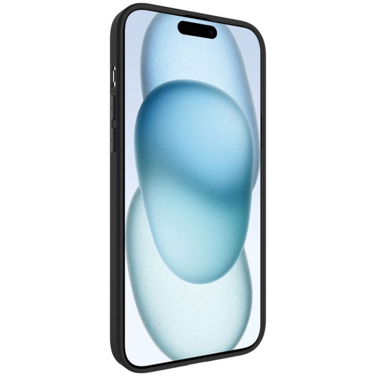 For iPhone 15 IMAK LX-5 Series Shockproof PC + PU + TPU Protective Phone Case(Carbon Fiber Texture) by imak