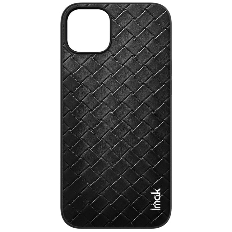 For iPhone 15 IMAK LX-5 Series Shockproof PC + PU + TPU Protective Phone Case(Weaving Texture) by imak