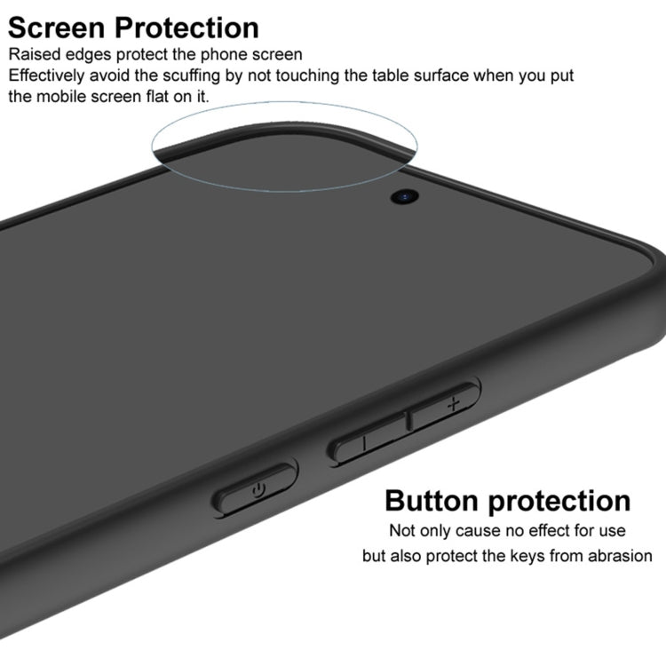 For iPhone 15 IMAK LX-5 Series Shockproof PC + PU + TPU Protective Phone Case(Cross Texture) by imak