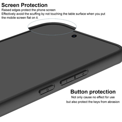 For iPhone 15 IMAK LX-5 Series Shockproof PC + PU + TPU Protective Phone Case(Cross Texture) by imak