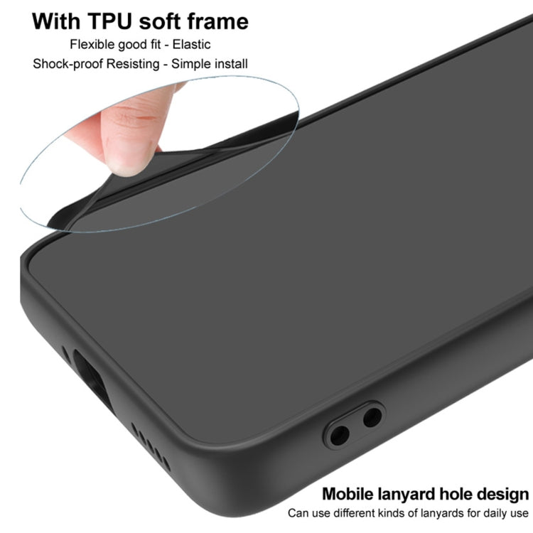 For iPhone 15 IMAK LX-5 Series Shockproof PC + PU + TPU Protective Phone Case(Weaving Texture) by imak