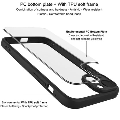 For iPhone 15 Plus imak UX-9A Series Four-corner Airbag Shockproof Phone Case by imak