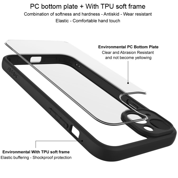 For iPhone 15 Pro imak UX-9A Series Four-corner Airbag Shockproof Phone Case by imak