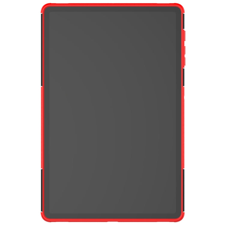 For Samsung Galaxy Tab S9+ Tire Texture TPU + PC Tablet Case(Red) by bashfashion