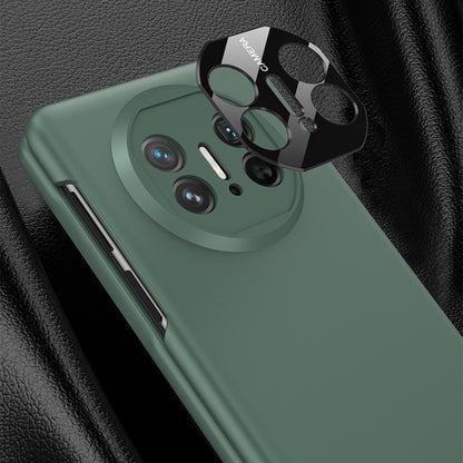 For Huawei Mate X5 GKK Integrated Ultra-thin Full Coverage Phone Flip Case(Green) by GKK