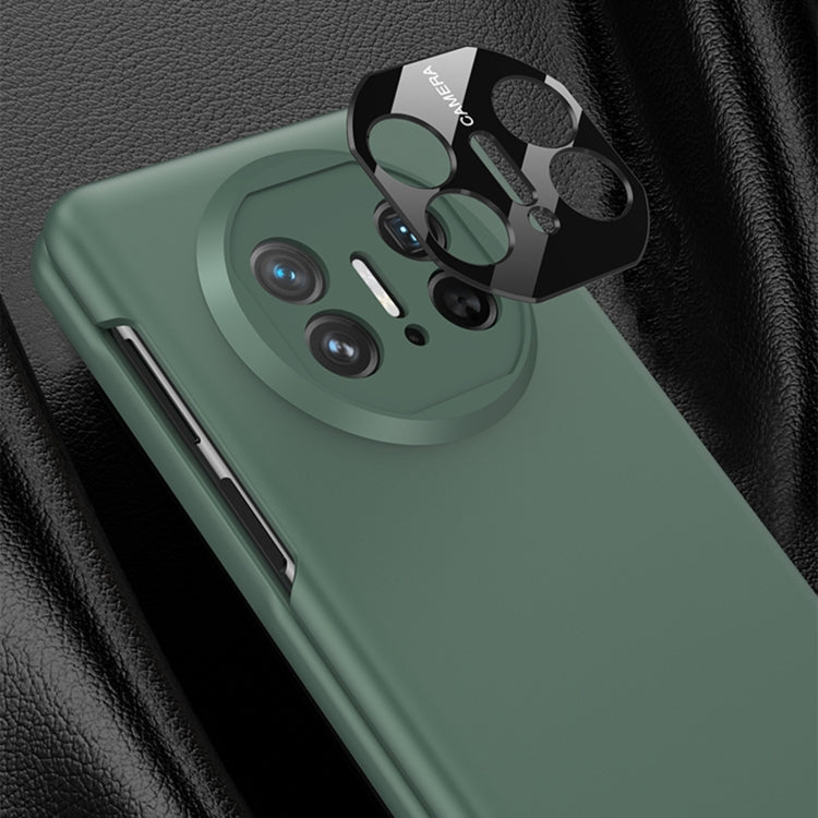 For Huawei Mate X5 GKK Integrated Ultra-thin Full Coverage Phone Flip Case(Silver) by GKK