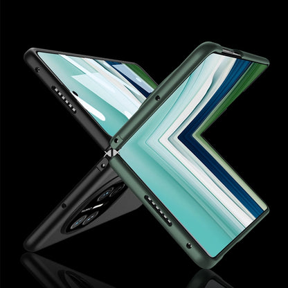 For Huawei Mate X5 GKK Integrated Ultra-thin Full Coverage Phone Flip Case(Silver) by GKK