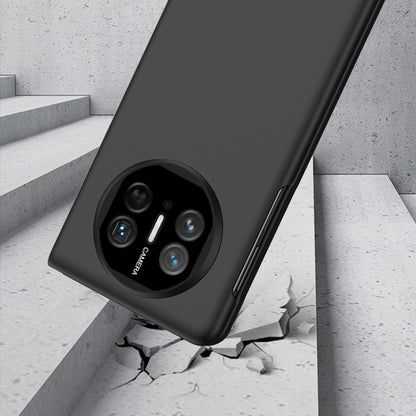 For Huawei Mate X5 GKK Integrated Ultra-thin Full Coverage Phone Flip Case(Silver) by GKK