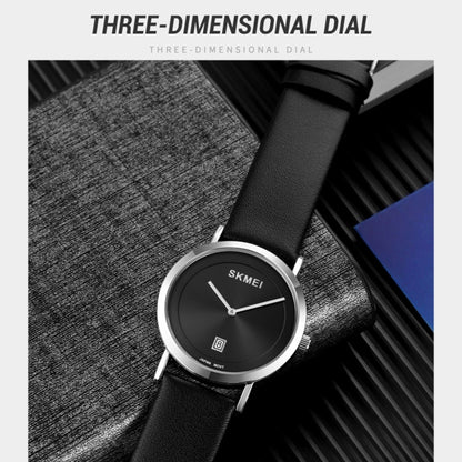 SKMEI 1907 Multifunctional Men 30M Waterproof Fashion Quartz Digital Wrist Watch(Gold) by SKMEI