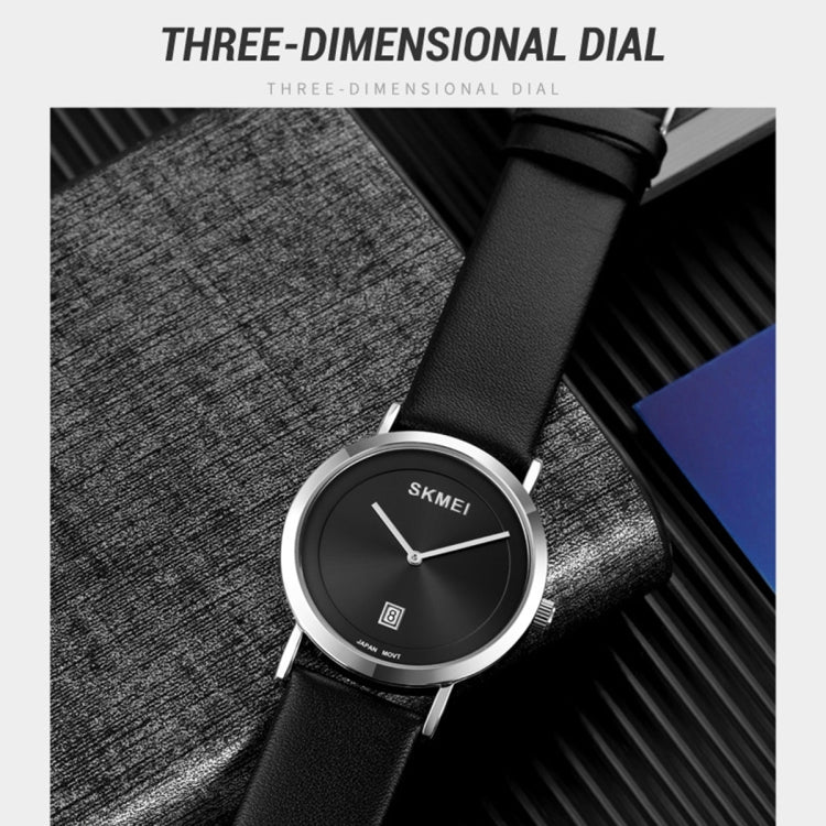 SKMEI 1907 Multifunctional Men 30M Waterproof Fashion Quartz Digital Wrist Watch(Black) by SKMEI