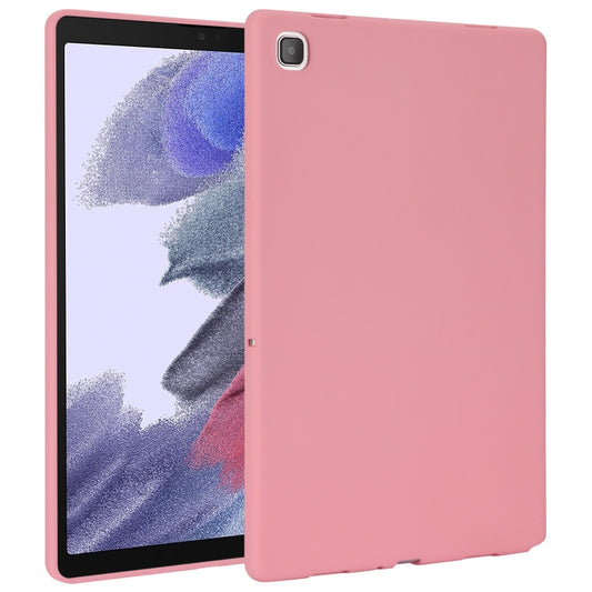 For Samsung Galaxy Tab A7 Lite / T220 Oil Spray Skin-friendly TPU Tablet Case(Pink) by bashfashion