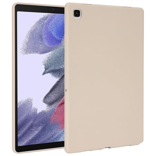 For Samsung Galaxy Tab A7 Lite / T220 Oil Spray Skin-friendly TPU Tablet Case(Milk White) by bashfashion