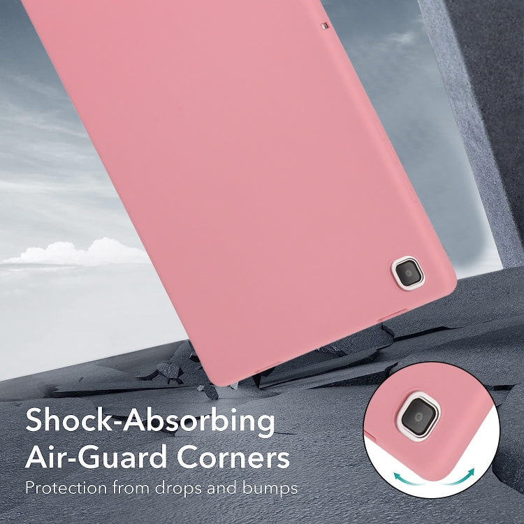 For Samsung Galaxy Tab S9 Oil Spray Skin-friendly TPU Tablet Case(Pink) by bashfashion