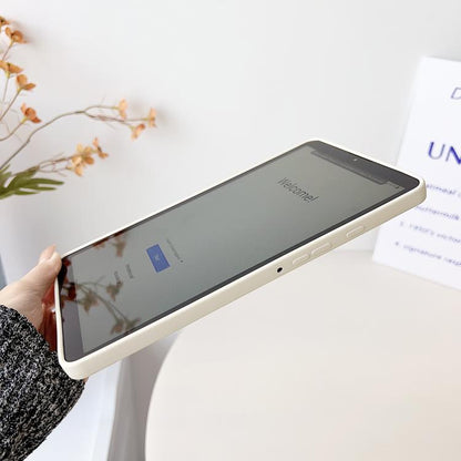 For Samsung Galaxy Tab A9+ 2023 X210 Oil Spray Skin-friendly TPU Tablet Case(Fluorescent Green) by bashfashion